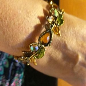 Beautiful Bracelet in Autumn Colours
